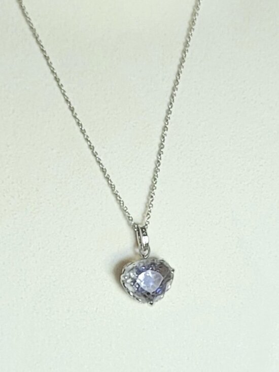 Swarovski Jewelry - Swarovski Retired Heart Necklace